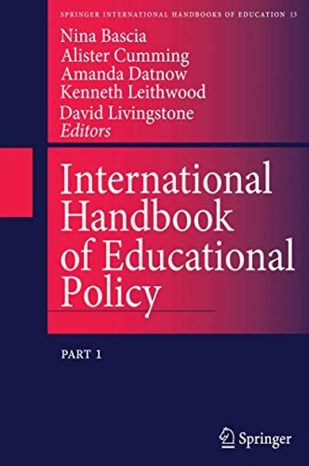International Handbook of Educational Policy
