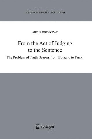 From the Act of Judging to the Sentence