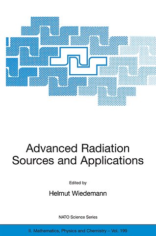 Advanced Radiation Sources and Applications
