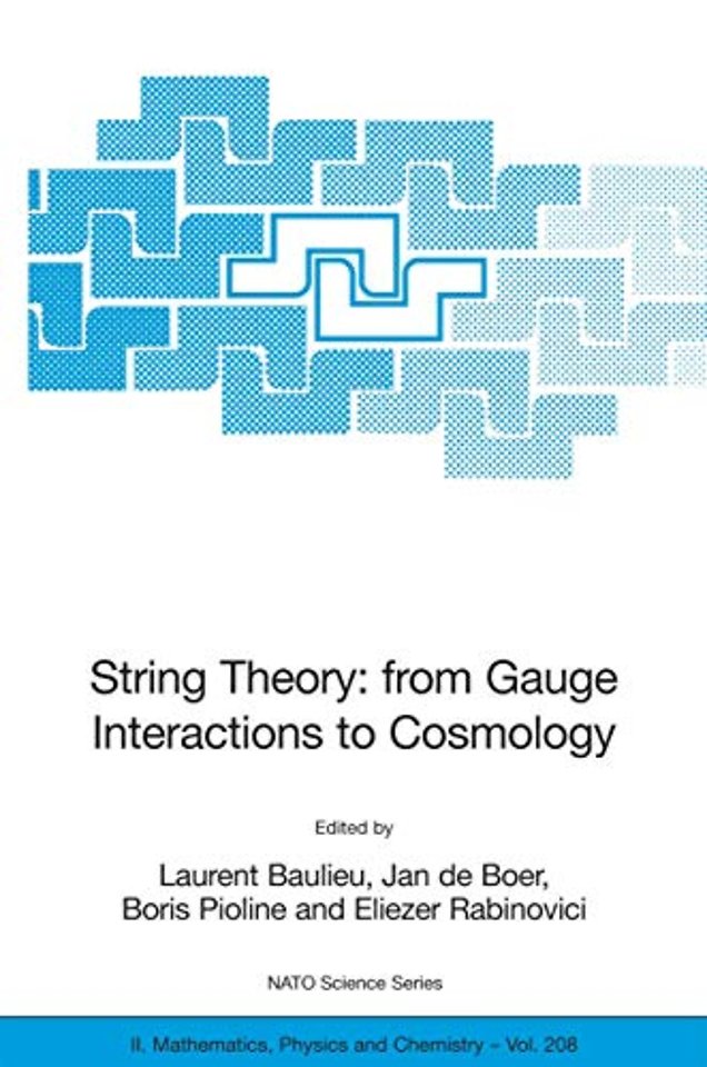 String Theory: From Gauge Interactions to Cosmology