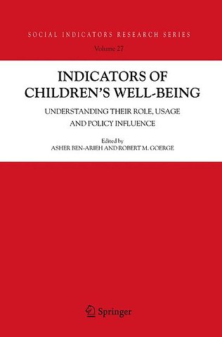 Indicators of Children's Well-Being