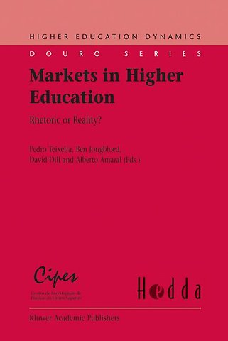 Markets in Higher Education