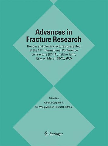 Advances in Fracture Research