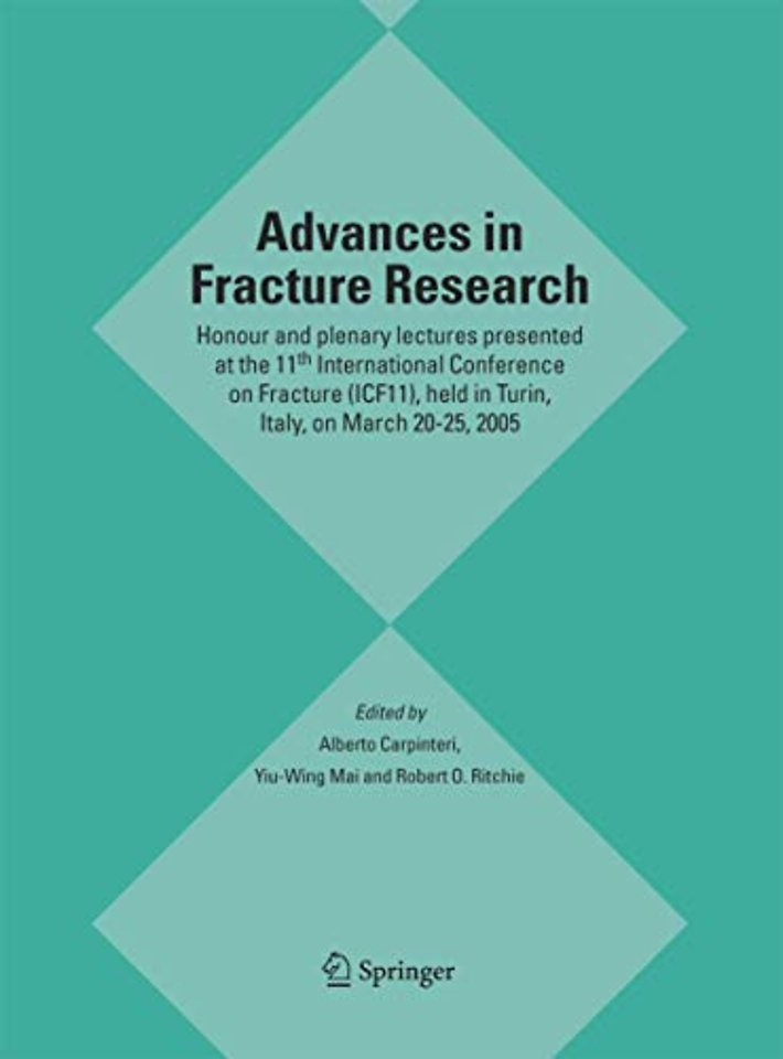 Advances in Fracture Research