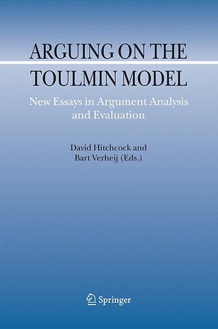 Arguing on the Toulmin Model