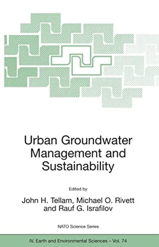 Urban Groundwater Management and Sustainability