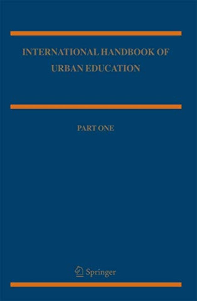 International Handbook of Urban Education