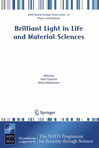 Brilliant Light in Life and Material Sciences
