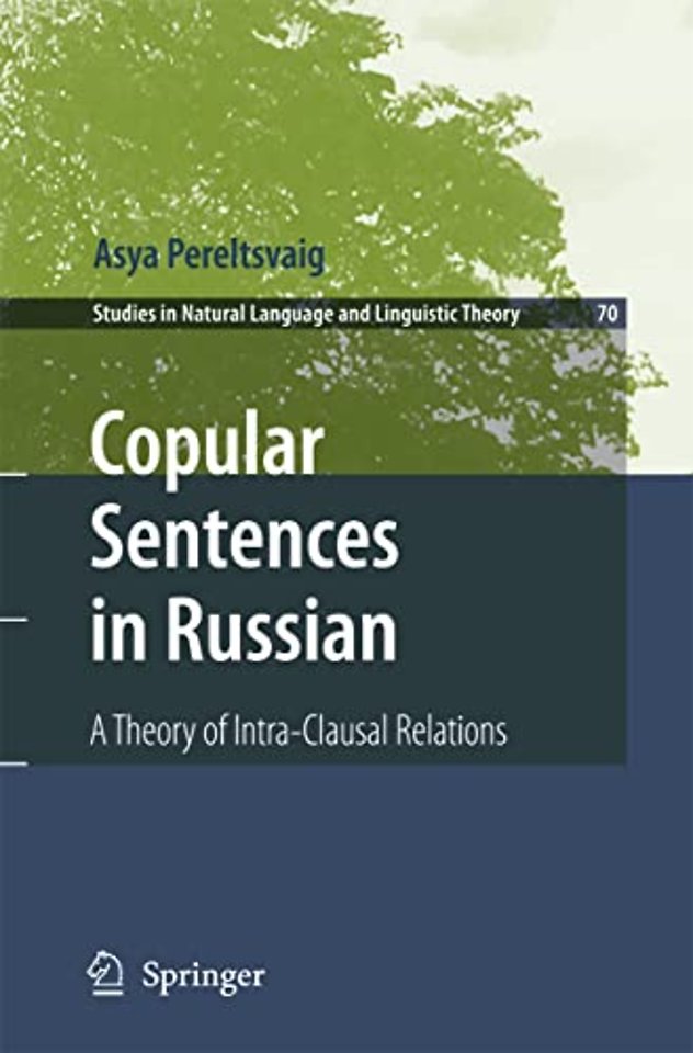 Copular Sentences in Russian