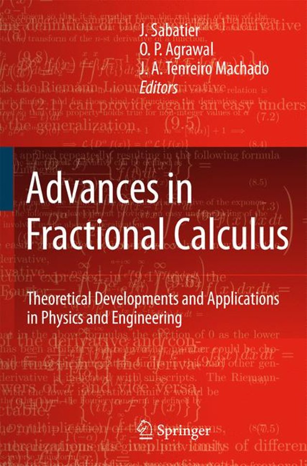Advances In Fractional Calculus Door J Sabatier Managementboek Nl