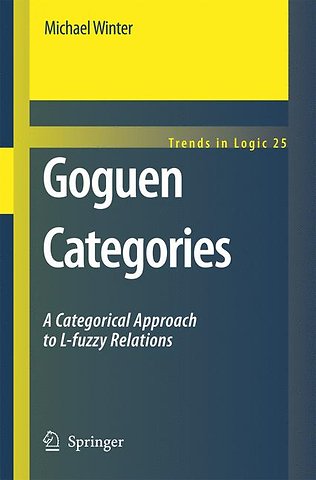 Goguen Categories