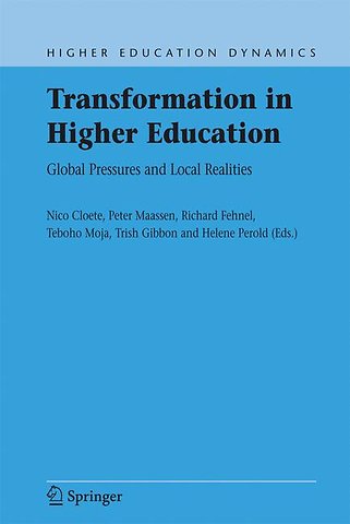 Transformation in Higher Education