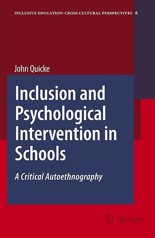 Inclusion and Psychological Intervention in Schools