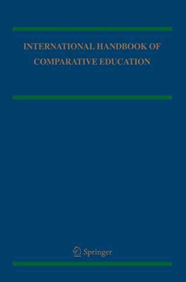 International Handbook of Comparative Education