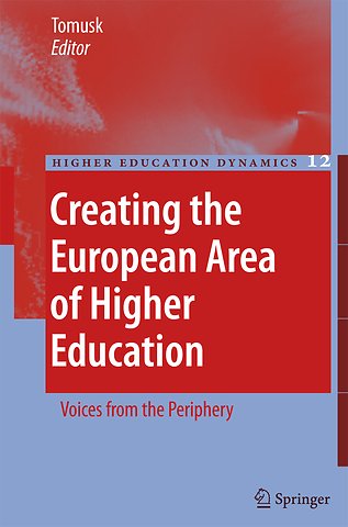 Creating the European Area of Higher Education