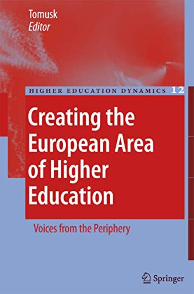 Creating the European Area of Higher Education