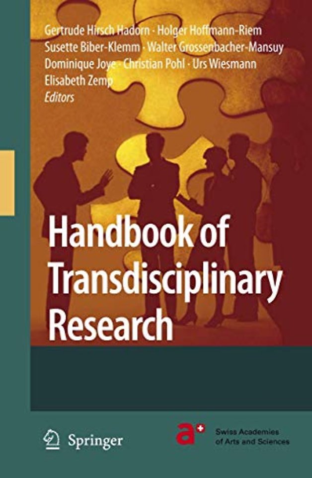 Handbook of Transdisciplinary Research