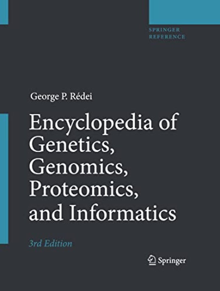 Encyclopedia of Genetics, Genomics, Proteomics, and Informatics