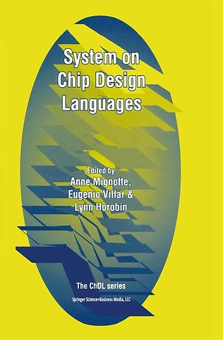 System on Chip Design Languages