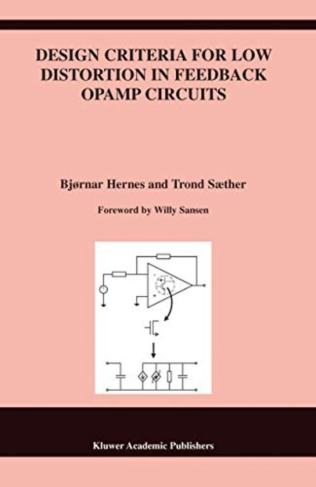 Design Criteria for Low Distortion in Feedback Opamp Circuits