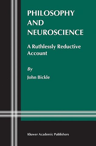 Philosophy and Neuroscience