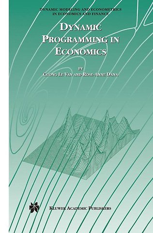 Dynamic Programming in Economics