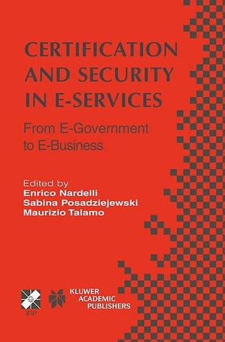 Certification and Security in E-Services