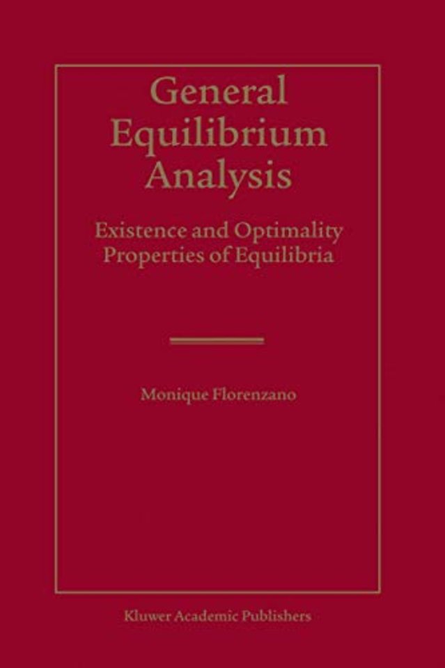General Equilibrium Analysis