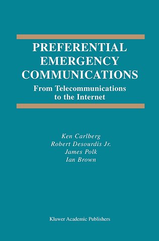 Preferential Emergency Communications