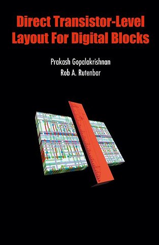 Direct Transistor-Level Layout for Digital Blocks