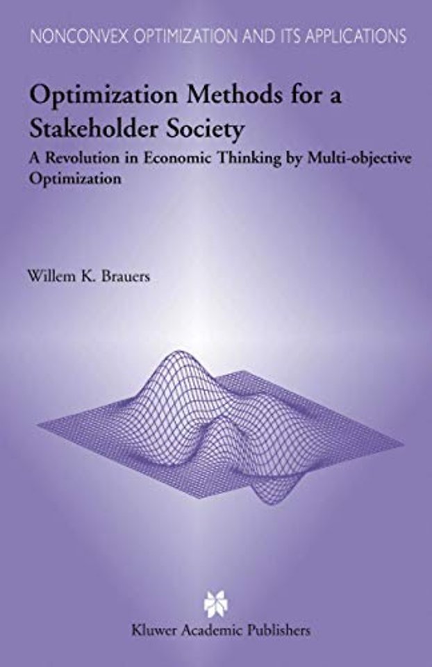 Optimization Methods for a Stakeholder Society