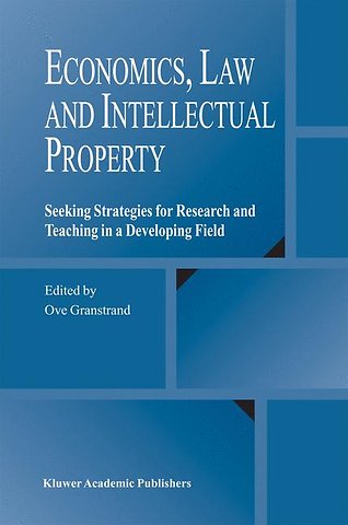 Economics, Law and Intellectual Property