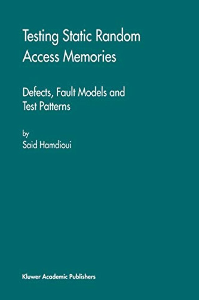 Testing Static Random Access Memories