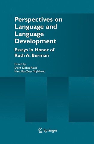 Perspectives on Language and Language Development