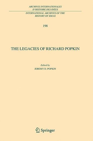 The Legacies of Richard Popkin