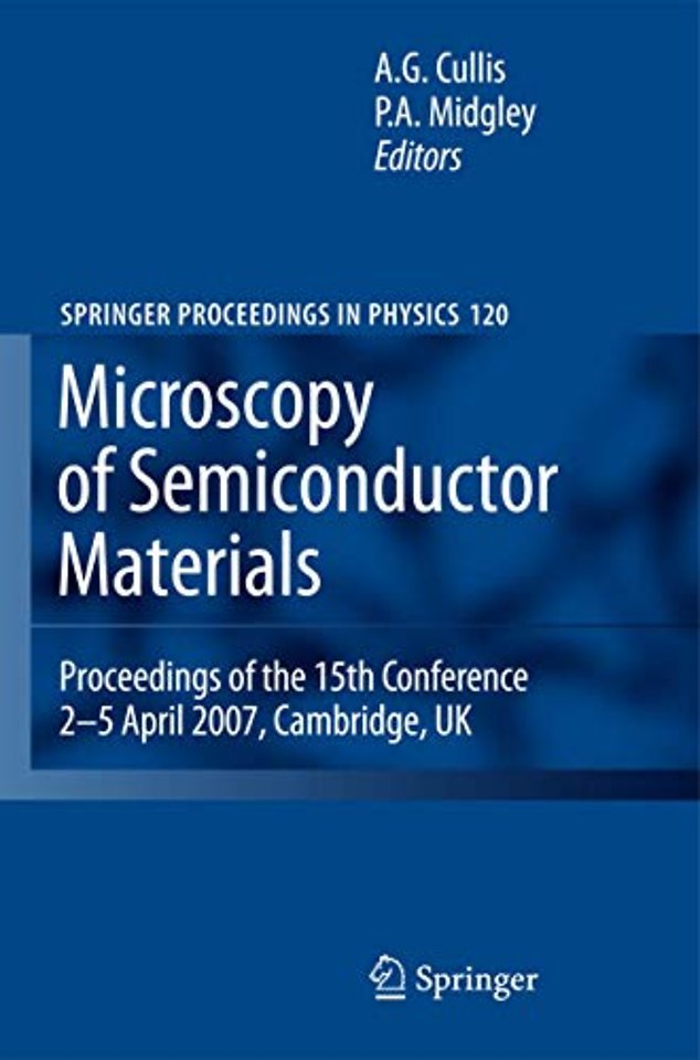 Microscopy of Semiconducting Materials 2007