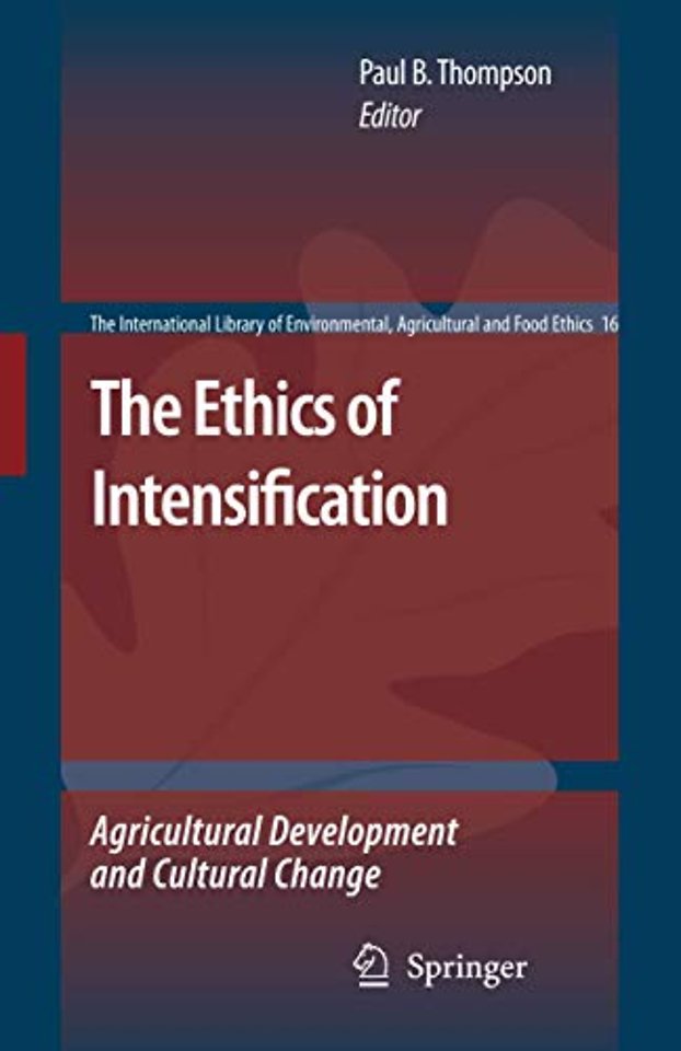 The Ethics of Intensification