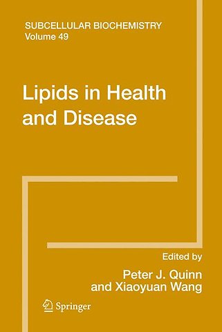 Lipids in Health and Disease