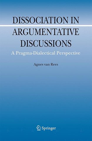 Dissociation in Argumentative Discussions