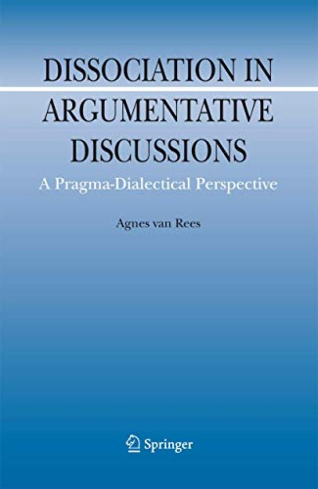 Dissociation in Argumentative Discussions
