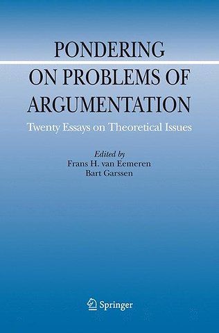 Pondering on Problems of Argumentation
