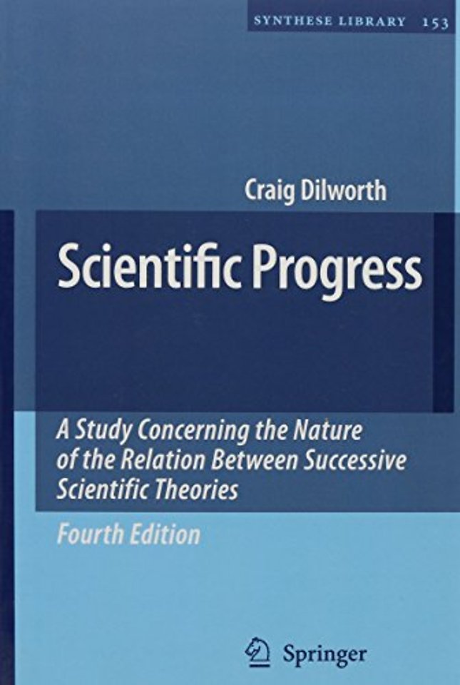 Set: Scientific Progress, 4th Ed. / The Metaphysics of Science, 2nd Ed.