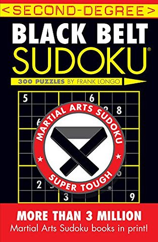 Second-Degree Black Belt Sudoku®