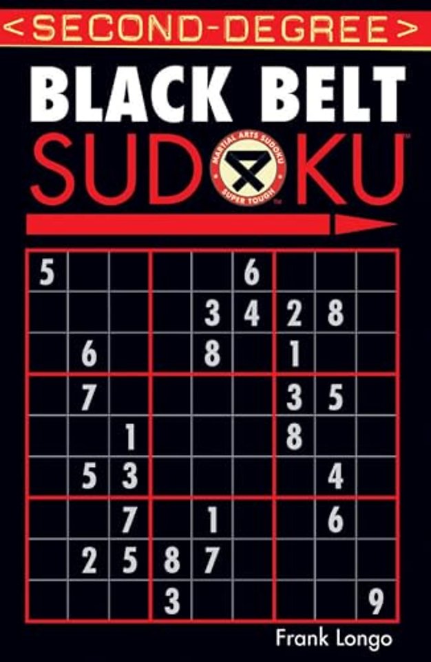 Second-Degree Black Belt Sudoku®