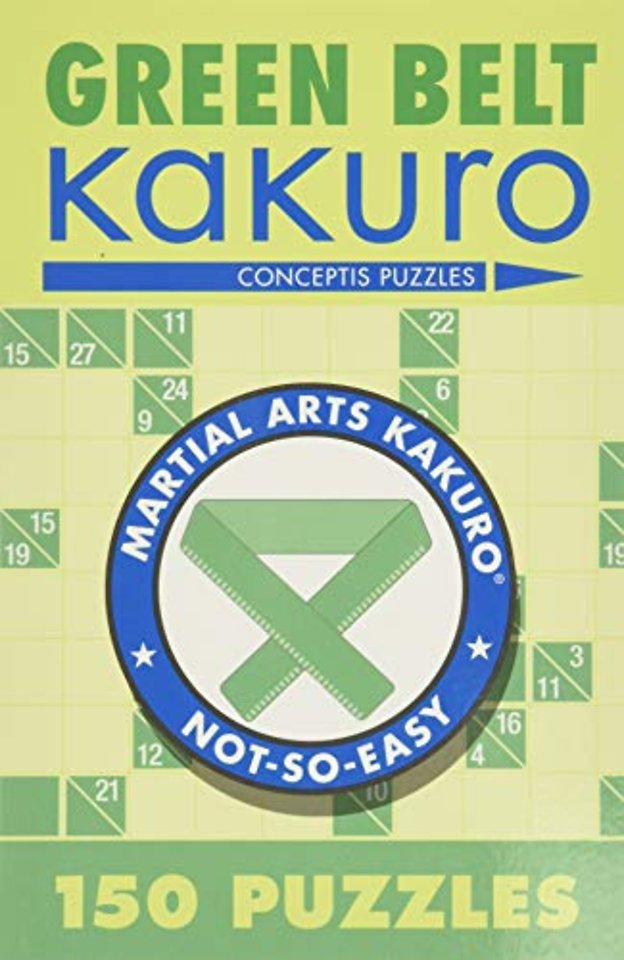 Green Belt Kakuro