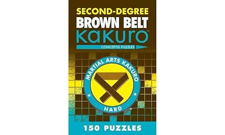 Second-Degree Brown Belt Kakuro