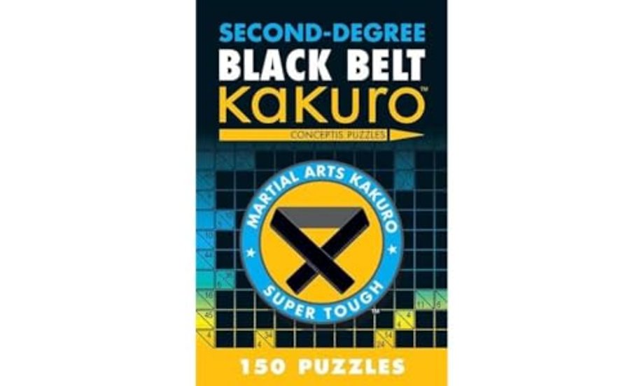 Second-Degree Black Belt Kakuro
