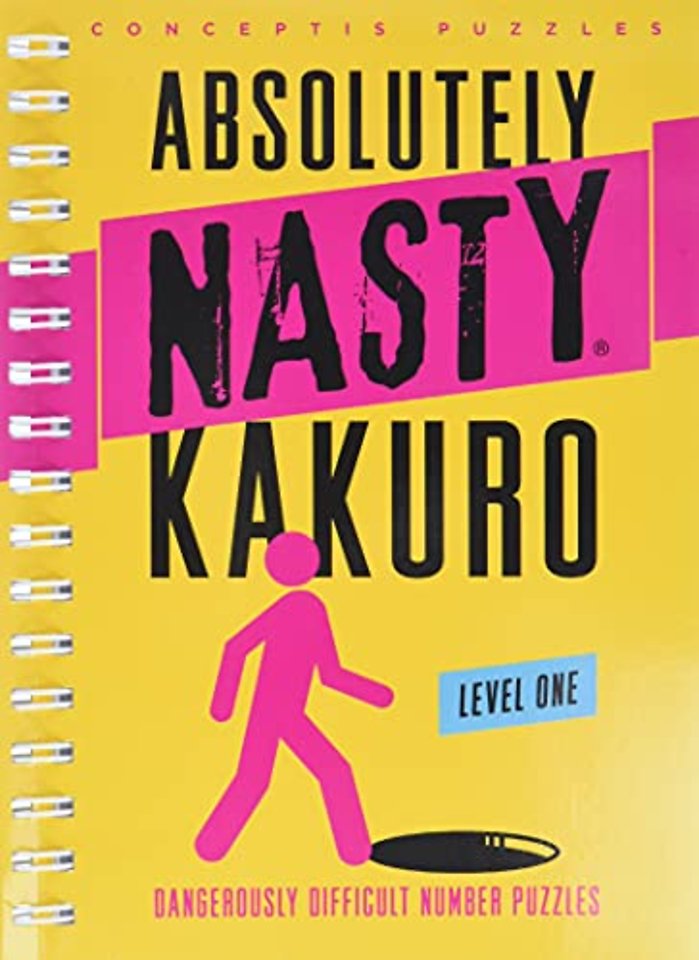 Absolutely Nasty® Kakuro Level One
