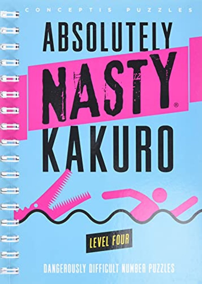 Absolutely Nasty® Kakuro Level Four
