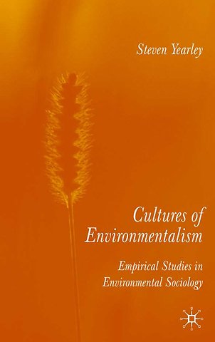 Cultures of Environmentalism
